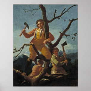 Poster Goya - Jambières 1780