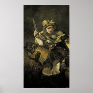 Poster Goya - Judith et Holopherne 1821