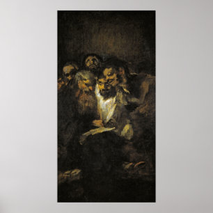 Poster Goya - Lecture Ou Politique 1821
