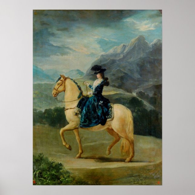 Poster Goya - Maria Theresa (Devant)