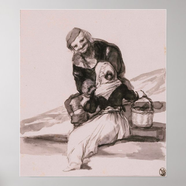 Poster Goya - Méfiez-Vous Des Conseils (Devant)