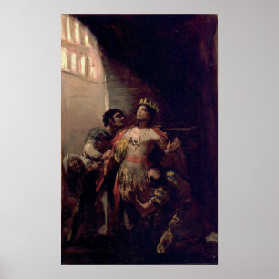 Poster Goya - St Hermenegild En Prison