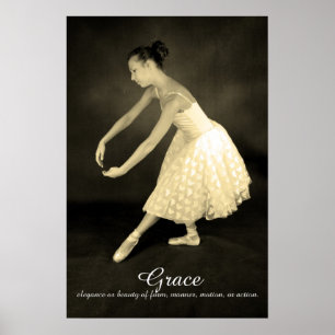 Poster Grâce