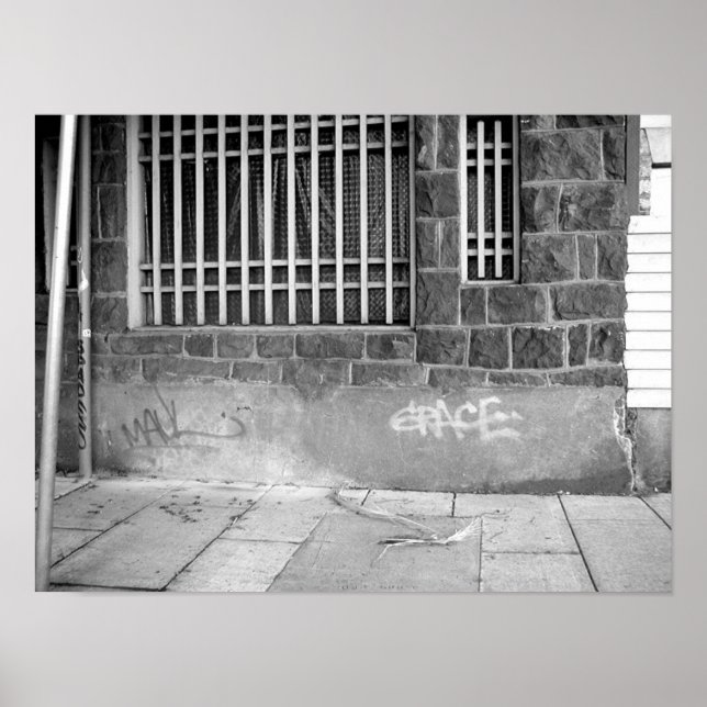 Poster Grâce (Devant)