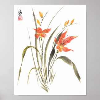 Poster Grâce écarlate