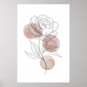 Poster Grace en fleurs 🌸