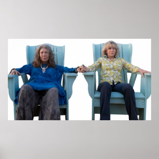 Poster Grace et Frankie Sitting
