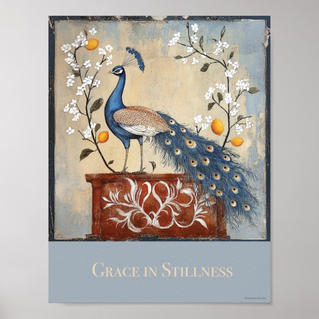 Poster Grace In Stillness (Devant)