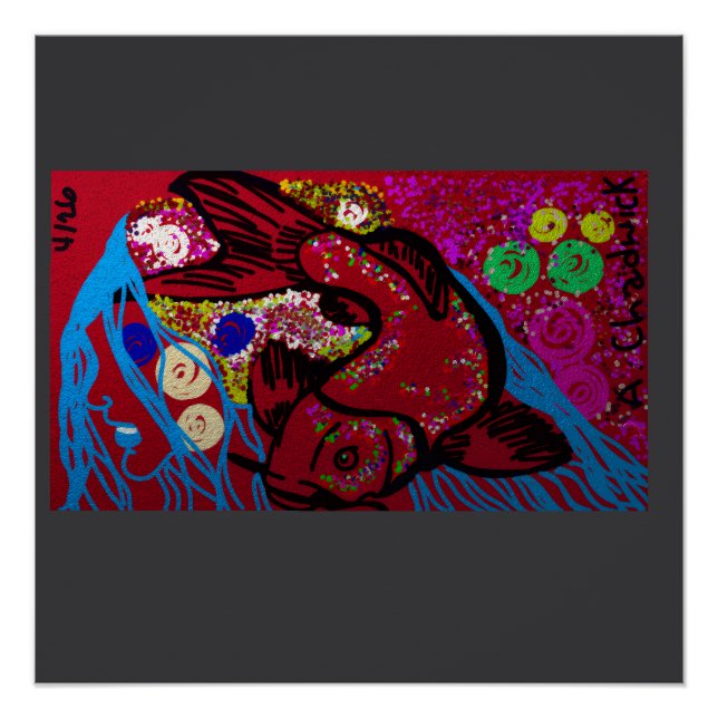 Poster Grace's Harmony (Devant)