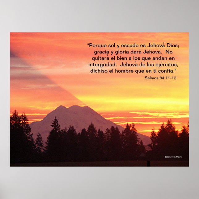 Poster Gracia y Gloria (Devant)