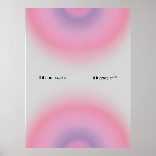 Poster Gradient | Inspirational & decorative art (Devant)