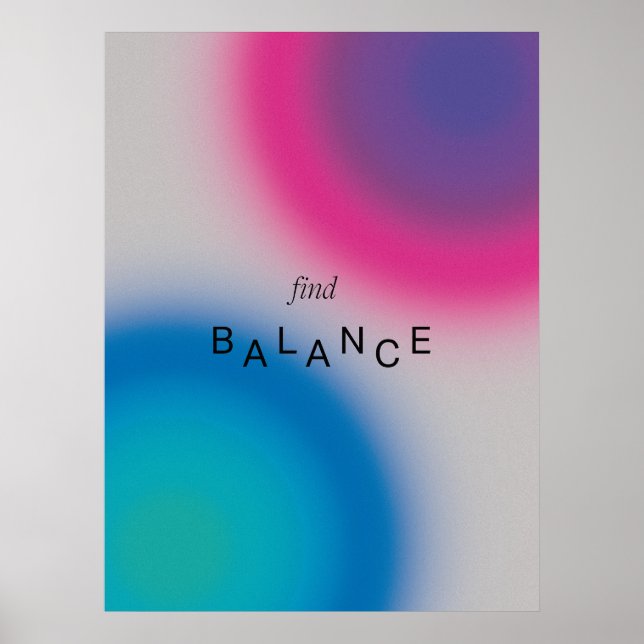 Poster Gradient | Inspirational & decorative art (Devant)