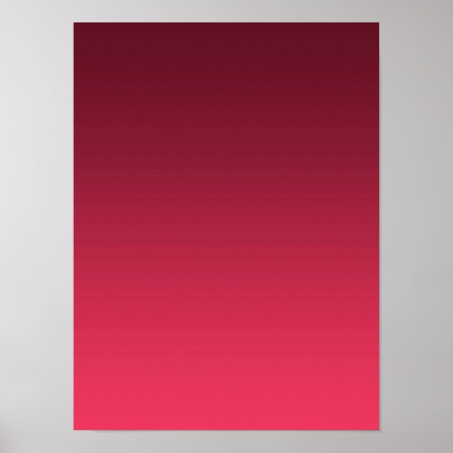 Poster Gradient Magenta - light to deep | Seasonal Moods| (Devant)