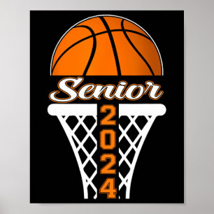 Poster Graduat senior 2024 de la classe d'études supérieu