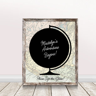 Poster Graduation Livre d'invité Alternative Aventure com