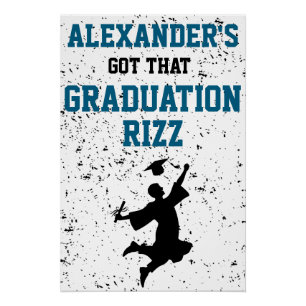 Poster Graduation Rizz
