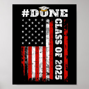 Poster Graduation Shirt Design Fait Cl De 2025 Avec Nous