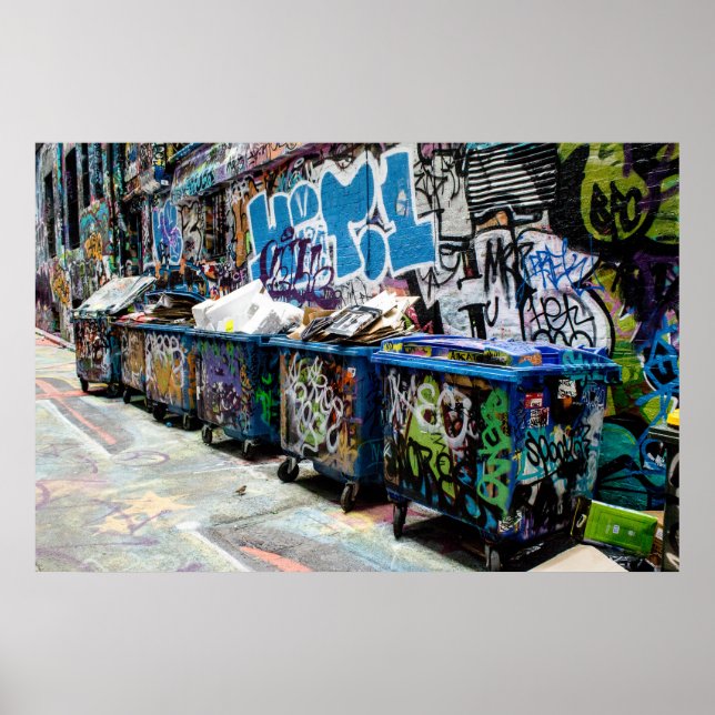 Poster Graffiti (Devant)