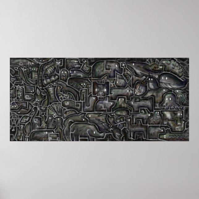 Poster Graffiti (Devant)