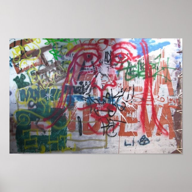 Poster Graffiti (Devant)