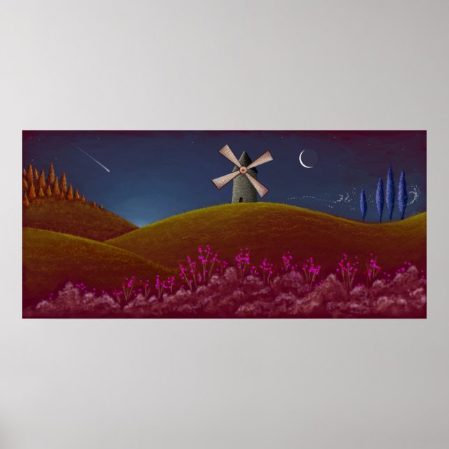 Poster Graffiti (Devant)