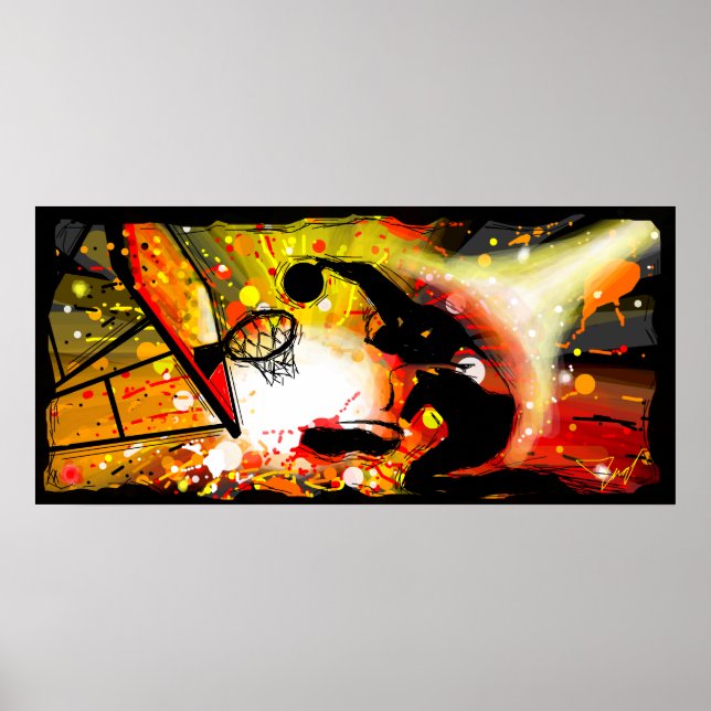 Poster Graffiti (Devant)