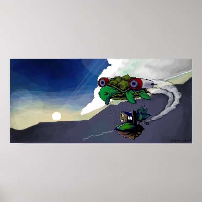 Poster Graffiti (Devant)