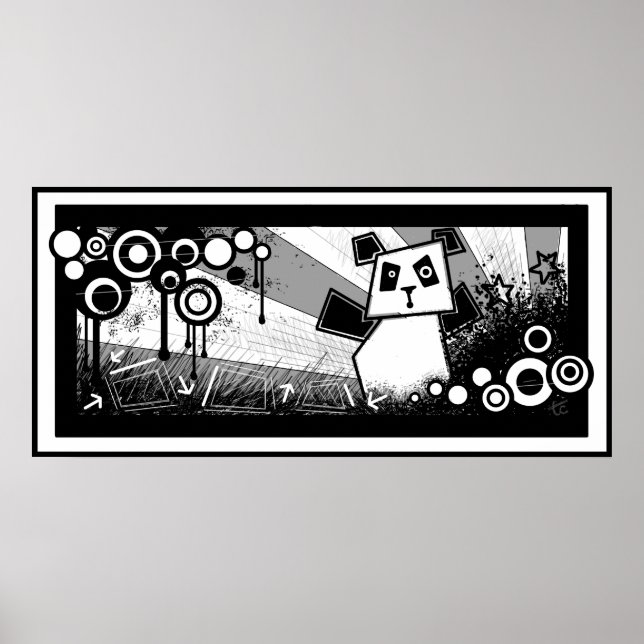 Poster Graffiti (Devant)