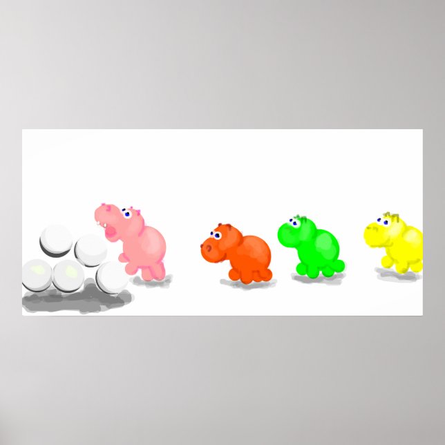 Poster Graffiti (Devant)