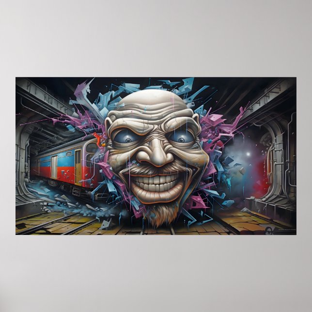 Poster Graffiti (Devant)