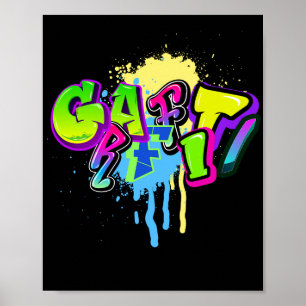 Poster Graffiti