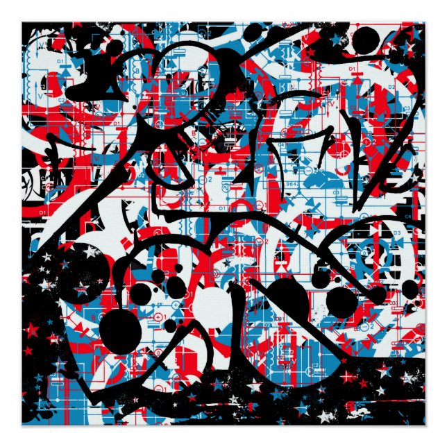 Poster Graffiti (Devant)