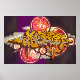 Poster Graffiti