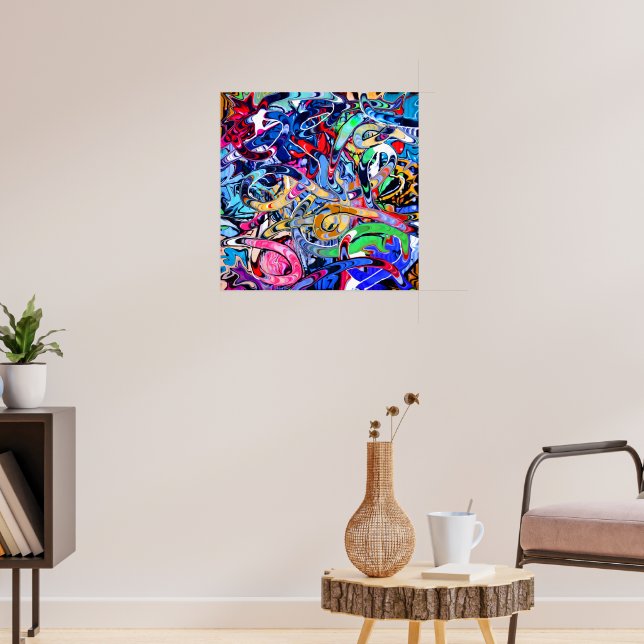 Poster Graffiti (Salon 3)