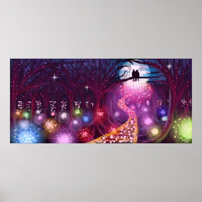 Poster Graffiti (Devant)