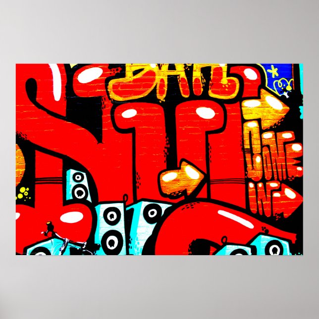 Poster Graffiti 19 wapcn (Devant)