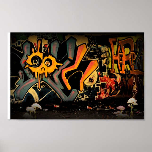 Poster graffiti #3 (Devant)