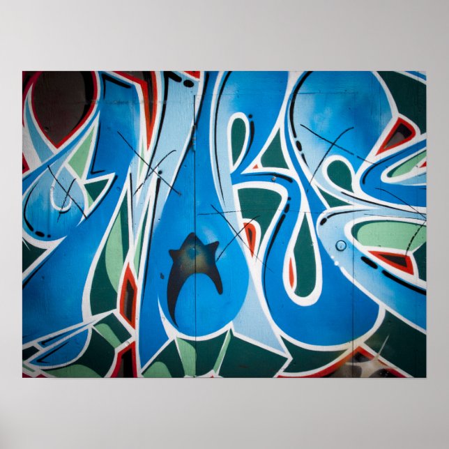 Poster Graffiti / Art de rue (Devant)