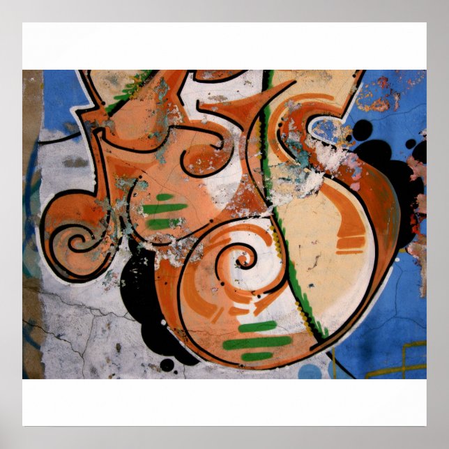 Poster Graffiti dans la musique (Devant)