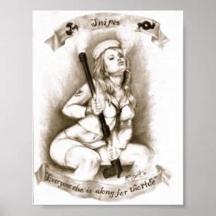 Poster Graffiti de guerre : Matt Burmeister Imprimer 2