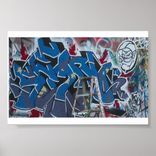 Poster Graffiti de Sean *th' Blues*