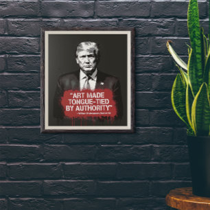 Poster Graffiti de Shakespeare (Citation de Shakespeare)