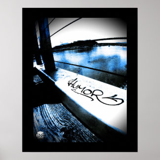 Poster Graffiti du Tennessee