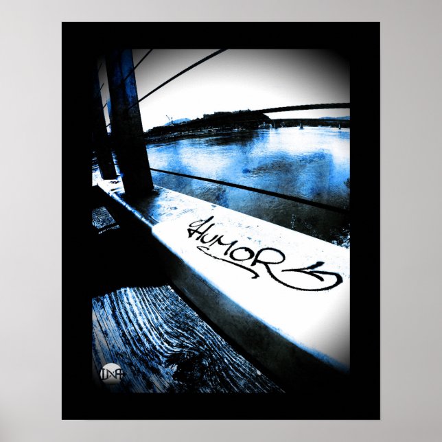 Poster Graffiti du Tennessee (Devant)