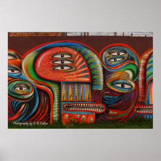 Poster: Graffiti Eyes Poster