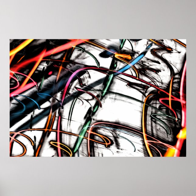 Poster GRAFFITI - Franklin Arts (Devant)