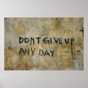 Poster Graffiti inspiré - copie