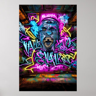 Poster Graffiti Street Art : Agissez et résistez avec Coo