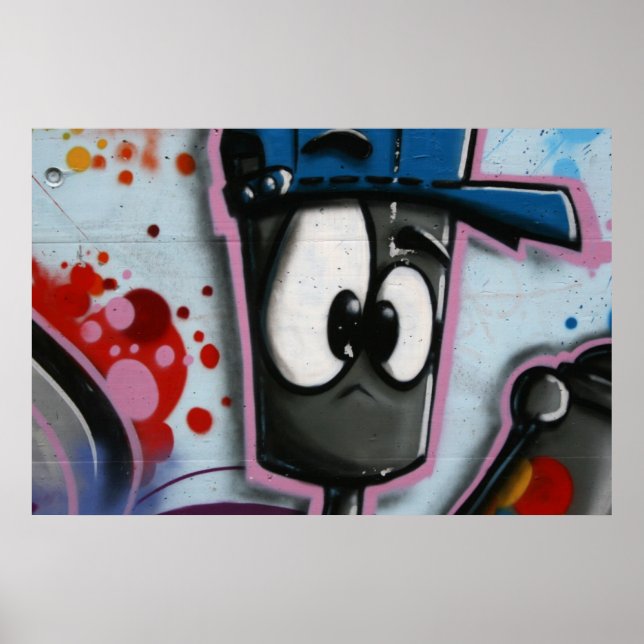 Poster Graffiti suisse (Devant)