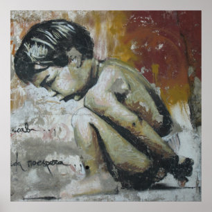 Poster Graffiti urbain